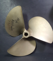 ACME 911 13.00&quot; x 10.50&quot; 3-Blade Propeller  1.125&quot; Bore .080&quot; Cup Wake/S... - $494.99