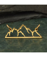 Bronze Mountain Pendant Festoon 10x29mm - $603.87 MXN