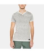 Buffalo David Bitton Mens Kali Space Dyed T-Shirt, XL - $27.62