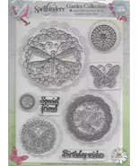 Spellbinders. Garden Collection Stamp Set. Stamping Cardmaking Scrapbooking - $14.52 CAD