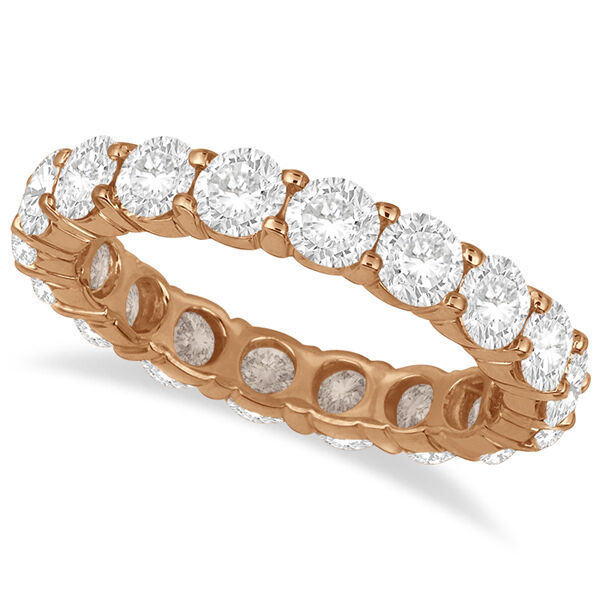 Primary image for 5CT Diamond Eternity Ring 18K Rose Gold