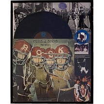 The Who Framed Collage 1974 Odds and Sods Vinyl Album and Concert Photos - £40.82 GBP