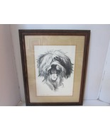 SIGNED PRINT M. YELLIS LTD ED #21/200 JOY JERVIS AWARD 1972 16 X 20 W.S.... - $13.81