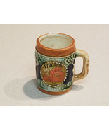 Vintage Handpainted Nico 2 1/2&quot; Virginia Sovenier Stein Made In Japan - £7.75 GBP