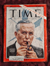 Time Magazine October 11 1963 Oct 63 10/11/63 Britain Harold Wilson - £8.63 GBP