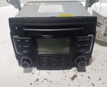 Audio Equipment Radio Receiver Assembly US Market Fits 11 SONATA 1035782... - $44.51