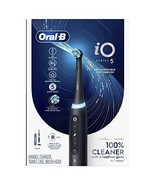 Oral-B iO Series 5 Electric Toothbrush + Brush Head, Rechargeable, Black... - £63.75 GBP