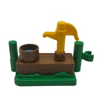 Fisher Price Little People Water Pump Well Fence Piece For Nativity Barn... - $8.59