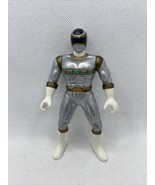 Silver Ranger 5.5” Inch Mighty Morphin Power Ranger Action Figure - 1998... - £3.43 GBP