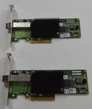 (Lot of 2) Emulex LPe12000-E Single Fiber Channel HBA 0C855M - $37.36