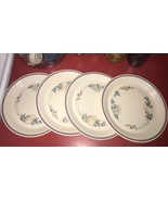 8 pc Corelle ABUNDANCE 4 Dinner &amp; 4 Salad Fruit Basket Country Orchard V... - $45.00