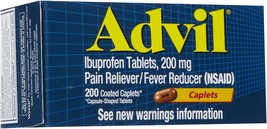 Advil Ibuprofen Tablets, 200 Count - $42.99