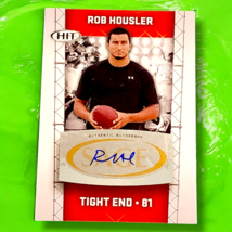 2011 SAGE HIT Autographs #A34 Rob Housler - $1.08