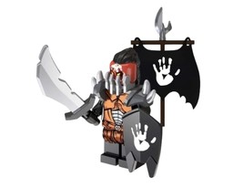 Uruk-Hai Banner The Lord of The Rings Minifigures Block Building Toys - $4.99