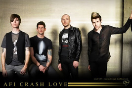 AFI Poster Flag Crash Love Band Photo - $27.36 CAD