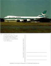 England Essex London-Stansted Boeing 747-123 Highland Express Plane VTG Postcard - £7.51 GBP