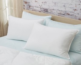 Lux Sateen Down Alternative Queen Size Medium Pillow - $87.47