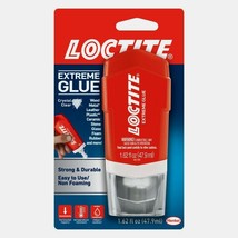 LOCTITE EXTREME GLUE 1.62 oz. All Purpose Clear Adhesive High Strength 2... - £19.60 GBP