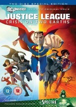 Justice League: Crisis On Two Earths DVD (2010) Sam Liu, Montgomery (DIR) Cert P - £14.00 GBP