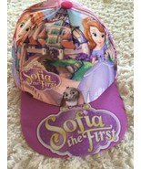Disney SOFIA THE FIRST Girls Purple Pink Princess Bunny Hat Kids One Size - $10.08 CAD