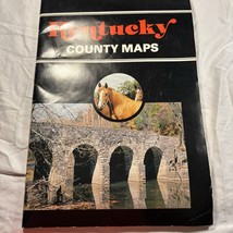 Kentucky County Maps Rare Book Great Resource! Bridges Canoe Trails Road... - £44.22 GBP