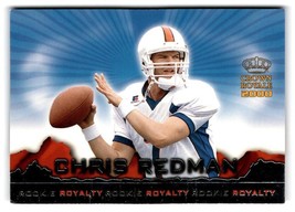 2000 Pacific Crown Royale #18 Chris Redman Rookie Royalty - $1.73