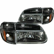 AIRSTREAM LAND YACHT 2000 2001 DIAMOND BLACK HEADLIGHTS SIGNAL HEAD LAMP... - $170.28