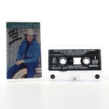 Alan Jackson - Don&#39;t Rock The Jukebox (Cassette Tape, 1991, Arista) AC-8681 - $2.77