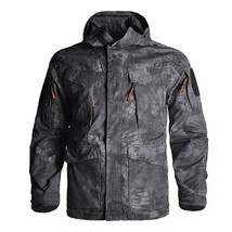 HAN WILD M65 Jacket Army Fans Combat Men Clothing Windbreaker  Jackets Windproof - £116.97 GBP