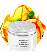 Peach Ice Cream Aroma Beads Air Freshener Room Linen Car Odor Eliminator - $16.95+