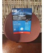 Century Drill And Tool 80 Grit Resin Fiber Discs - $563.09 MXN