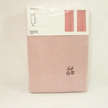 IKEA TIBAST 003.967.51 Pink 57 x 98 2-PC Drapery Panel Set - £76.90 GBP