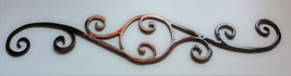 Decorative Scroll 12&quot; Metal Wall Art Decor - £11.38 GBP