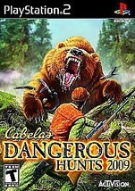 Cabela's Dangerous Hunts 2009 (Sony PlayStation 2, 2008) - $5.70