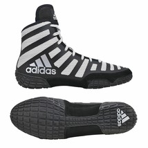 Adidas | FW1013 | adiZERO Varner | Black &amp; Silver | 2020 Version Wrestling Shoes - £99.91 GBP