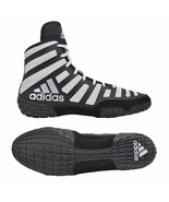 Adidas | FW1013 | adiZERO Varner | Black &amp; Silver | 2020 Version Wrestli... - $2,379.37 MXN