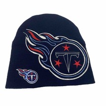 Tennessee Titans Game Day Beanie Skull Cap Drew Pearson One Size - $12.85