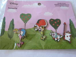 Disney Trading Pins Loungefly Disney Alice in Wonderland 4pc Pin Set - £26.32 GBP
