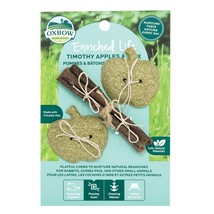 Oxbow Animal Health Enriched Life Timothy Apples &amp; Stix Small Animal Toy 1ea/One - £4.73 GBP