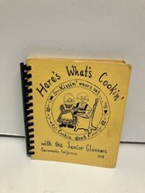 Here’s What’s Cooking With The Senior Cleaners Cookbook - £18.69 GBP