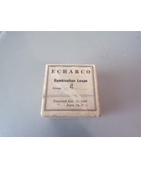 Vintage Echarco Combination Loupe Focus 4 MFB Pat.1919 - $992.25 MXN