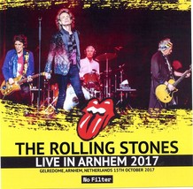 ROLLING STONES - Live In Arnhem 2017 ( 2 CD SET ) ( Gelredome. Arnhem. Netheland - £24.31 GBP