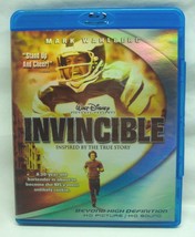 Walt Disney Invincible Blu Ray Disc Movie Mark Wahlberg Philadelphia Eagles - $14.85