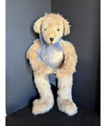 Vintage Blonde MOHAIR ARTIST Teddy Bear Jointed Long Arms &amp; Legs 18” Tall - £35.52 GBP