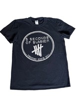 5 Seconds Of Summer Graphic Band T-Shirt Mens Medium - £11.61 GBP
