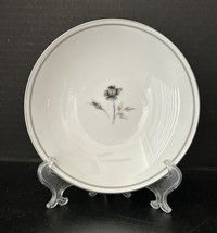 Vtg Three Crown Japan Midnight Rose Fruit / Dessert Bowl Rare Mint Condi... - €6,05 EUR