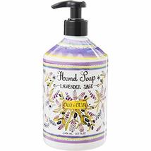 Deruta Italian Lavender Sage Virgin Oil Hand Soap - 21.5 oz. - $23.03