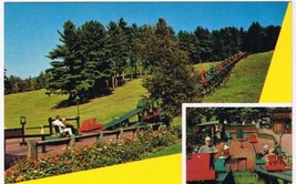 Postcard The Famous Mt Cranmore Skimobile North Conway New Hampshire - £2.21 GBP