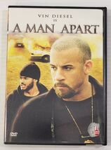 M) A Man Apart (DVD, 2003, Widescreen &amp; Full Frame) Vin Diesel - $3.95
