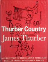 [Large Print] Thurber Country by James Thurber / A Collection of Essays - £13.65 GBP